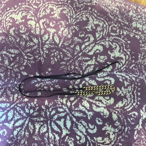 Chain Link & Leather Belt - Picture 5 of 5